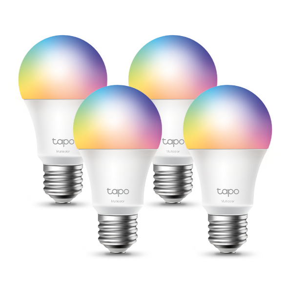 Smart Wi-Fi Light Bulb, Multicolor