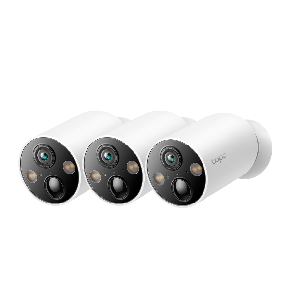 Tapo Wire-Free Magnetic Indoor/Outdoor Security Camera <br><span style='font-size:0.8em; color:#4acbd6; font-weight:600'>Tapo Wire-Free MagCam</span>