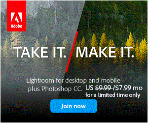 PhotoshopSupport and Adobe Exclusive Deal On Creative Cloud Photography Plan - Save Up To 20% On Your First Year