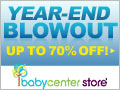 Up to 60% off at BabyCenter Store