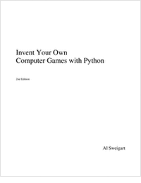 Invent Your Own Computer Games with Python