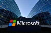 Microsoft avance en Bourse