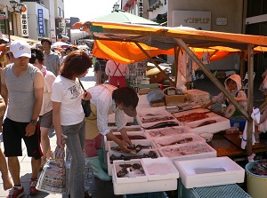 Wajima Morning Market