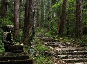 Approach to Horaiji