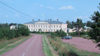 Åland Islands - Eckerö - Berghamn: Russian built - Eckerö Mail and Customs' House - architects Carl Ludvig Engel and Carlo Bass - once the westernmost part of Russia - Eckerö Post & Tullhus - Eckerön posti- ja tullitalo - photo by P&T Alanko