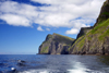 Vestmannabjørgini / Vestmanna bird cliffs, Streymoy island, Faroes: soaring escarpments - photo by A.Ferrari