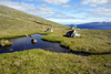 Streymoy island, Faroes: stream along the hiking trail from Tórshavn to Kirkjubøur - photo by A.Ferrari