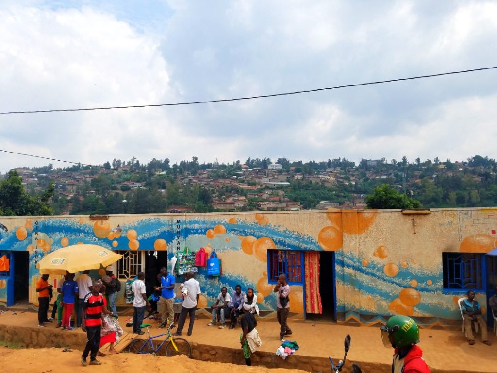 Mural Walk - Best things to do in Kigali 