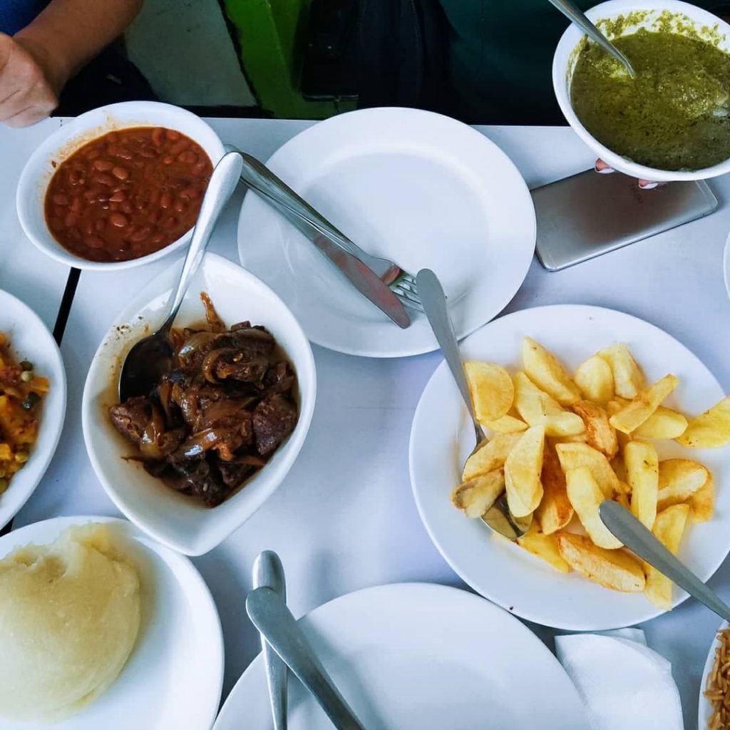 Delicious Food at Tamu Tamu, Kigali - Things to do in Kigali 