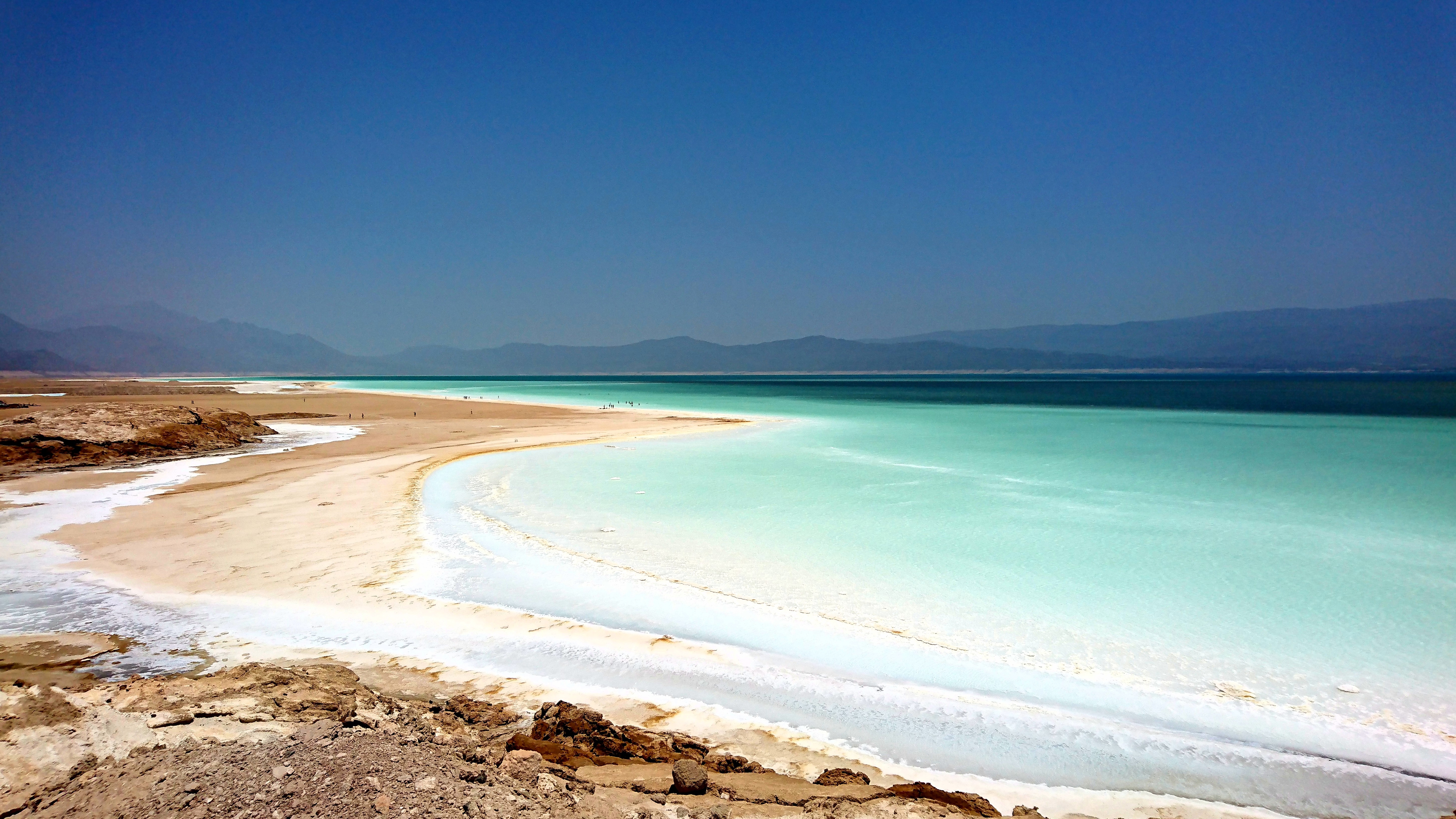 Lake Assal, Djibouti