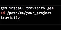 travisify-ruby