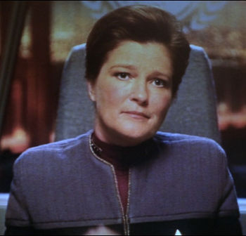 Kate Mulgrew as Kathryn Janeway (ST10)