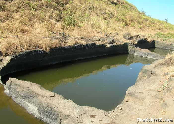 water cistern on Markandeya