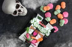 Squishy Skull-Shaped Candies