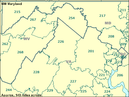 NW Maryland