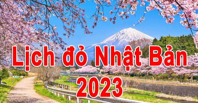 lich do nhat ban 2023