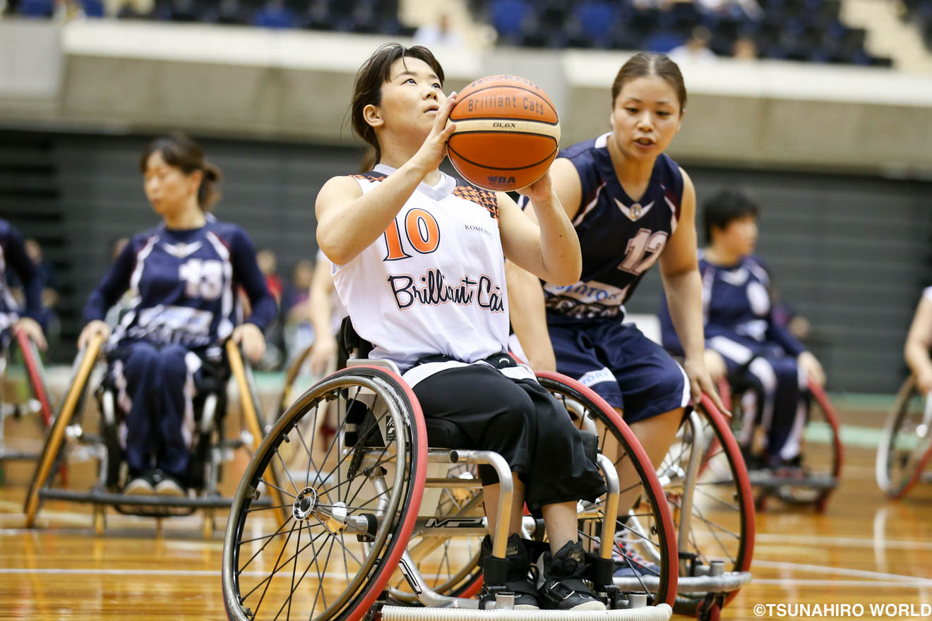 大津 美穂/車いすバスケットボール | 障害者アスリートのための求人・就職・雇用支援（株）つなひろワールド