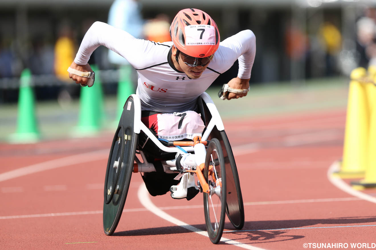 車いすマラソン　吉田竜太選手｜就職事例 | 障害者アスリートのための求人・就職・雇用支援（株）つなひろワールド