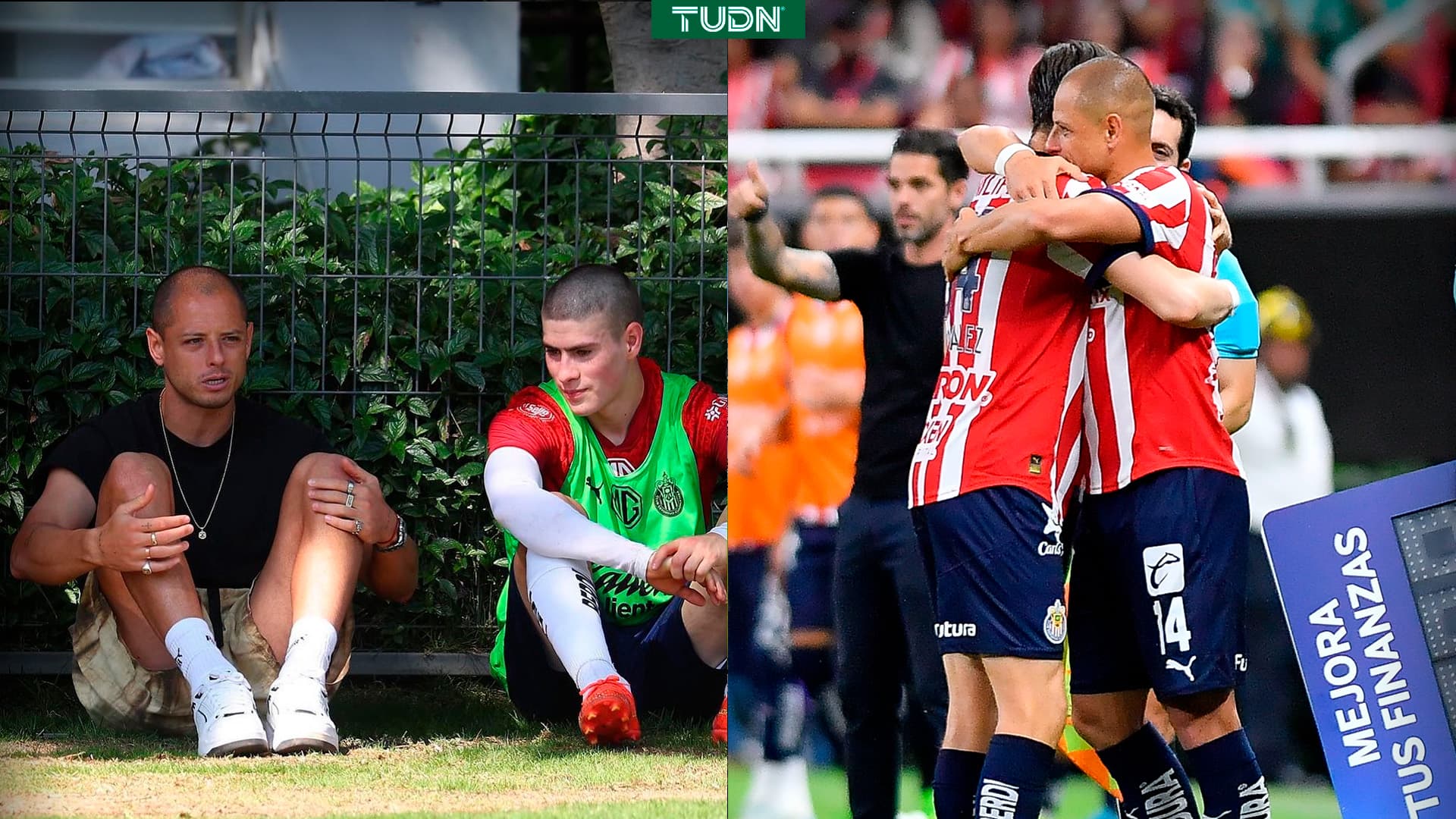 ¡Chicharito y afición de Chivas se rinden ante ‘la Hormiga’ González