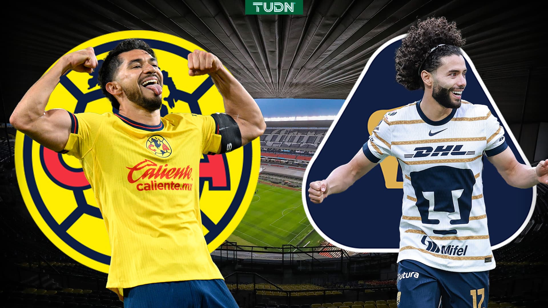 Así puedes ver el América vs. Pumas de la Jornada 10 del Apertura 2024