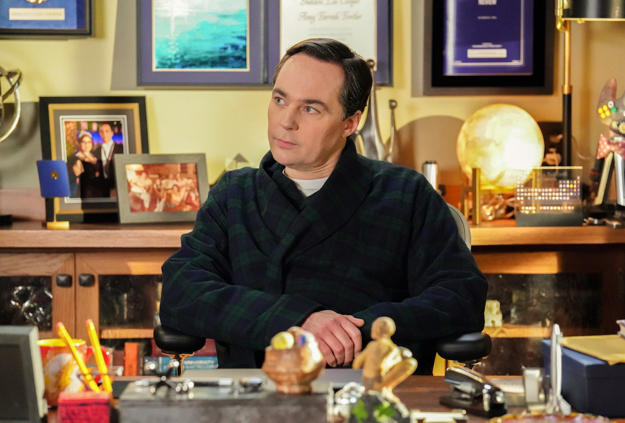 'Young Sheldon' Finale Cast: Jim Parsons and Mayim Bialik as Sheldon and Amy From 'The Big Bang Theory'