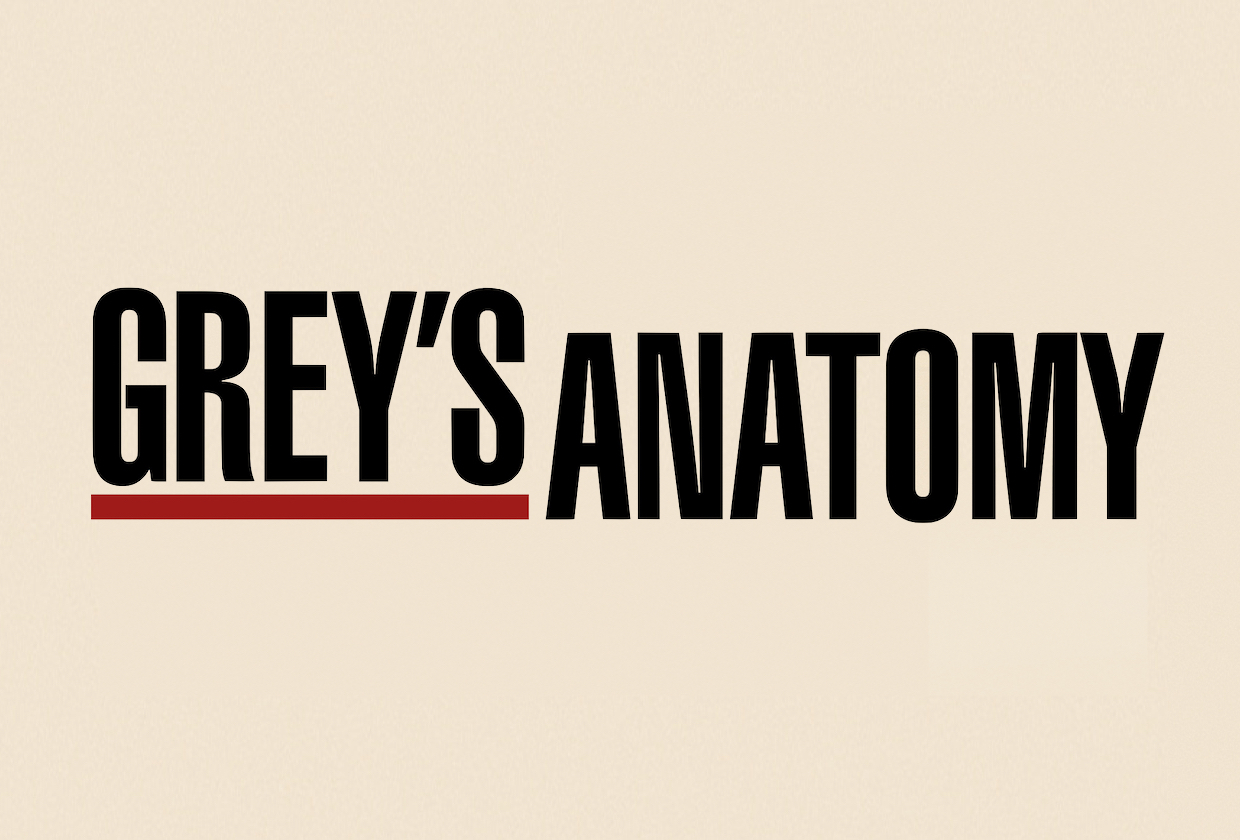 greys anatomy logo