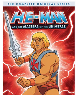 He Man on DVD