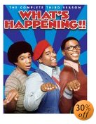 what's Happening!! season three on DVD