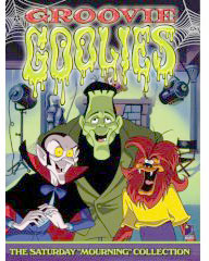 Groovie Goolies on DVd