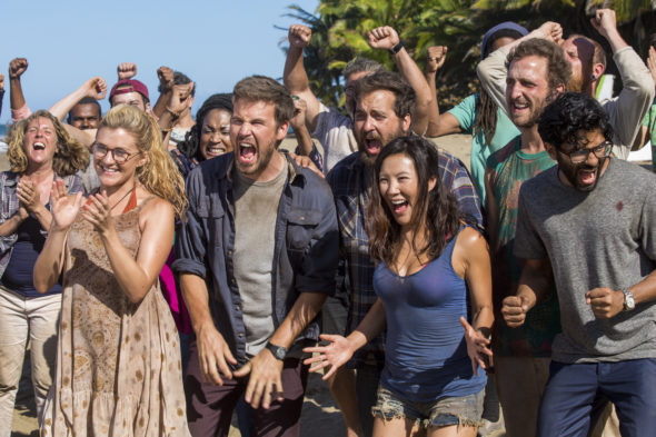 Wrecked TV show on TBS: season 1 (canceled or renewed?).