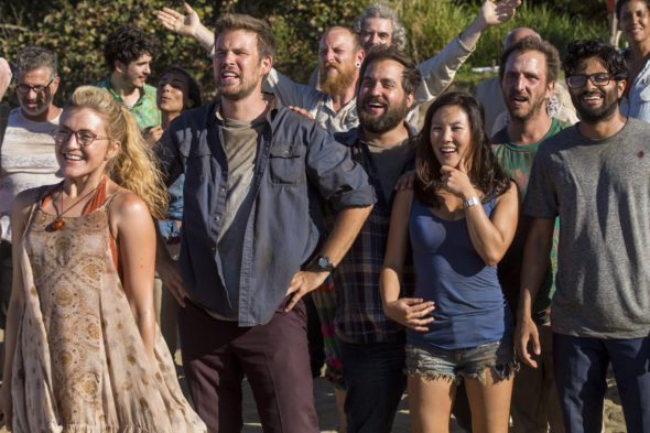 Wrecked TV show on TBS: season 1 (canceled or renewed?).