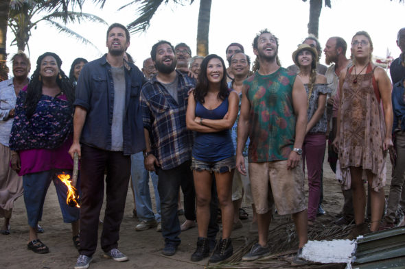 Wrecked TV show on TBS: season 1 (canceled or renewed?).