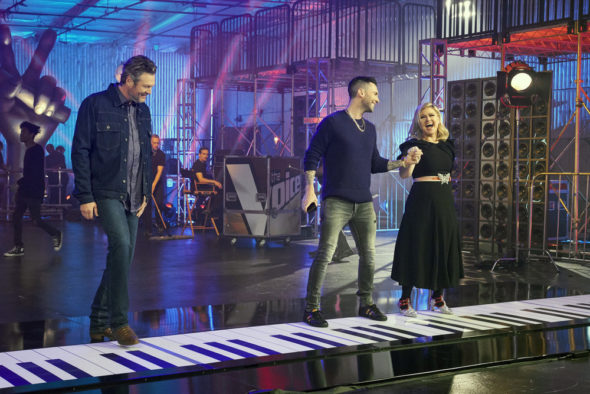 The Voice TV show on NBC: season 16 viewer votes (cancel or renew season 17?)