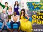 The Good Place TV show on NBC: season four ratings (cancel or renew?)