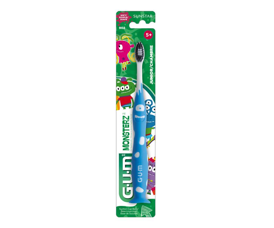 G·u·m monsterz brosse à dents junior (1 unité) - monsterz junior toothbrush (1 unit)