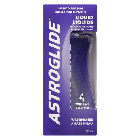 Liquide lubrifiant et hydratant personnel d'astroglidemd (148 ml) - astroglide liquid personal lubricant and moisturizer (148 ml)