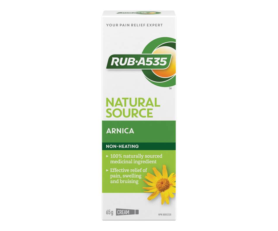 Rub a535 arnica gel-cream maximum strenght - arnica gel-cream maximum strenght (65 g)