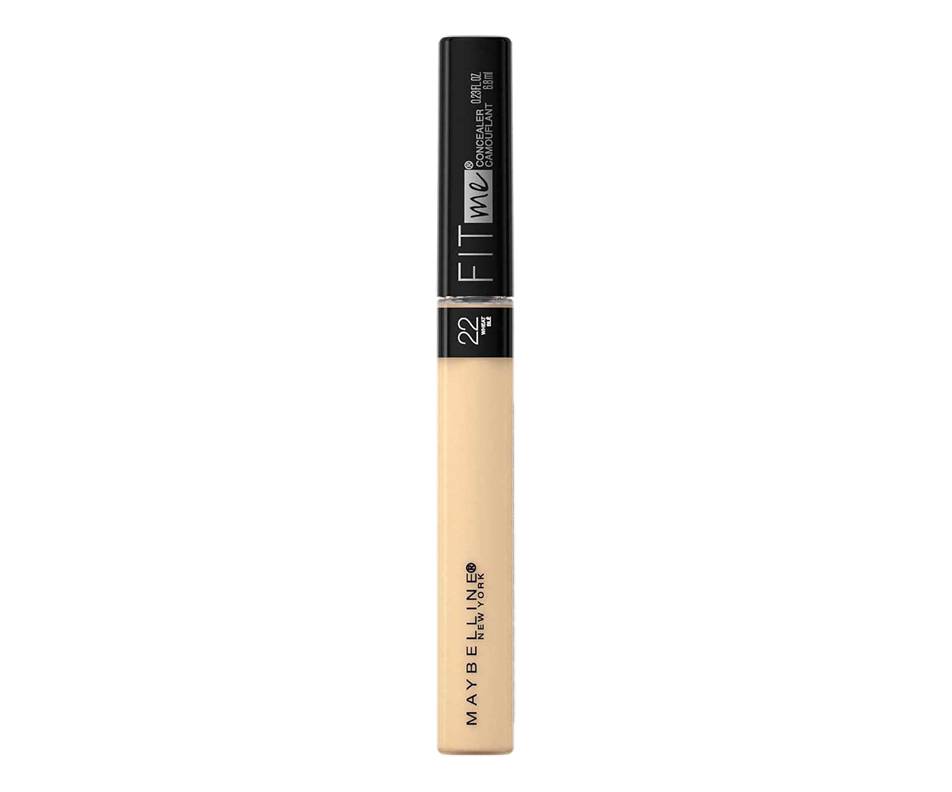 Maybelline maquillage correcteur liquide fit me couvrance naturelle (22 wheat)