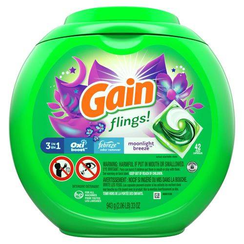 Gain pot flings brise au clair de lune (943g) - fling moonlight breeze tub (941 g)