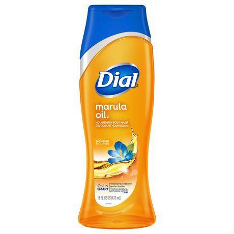 Dial dial gel douche d'huile de marula 473ml - marula oil body wash (473ml)