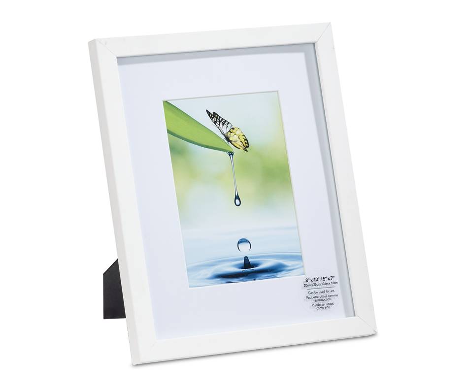 Columbia frame impression gallery cadre (1 unité, blanc) - impression gallery frame (1 unit, white)