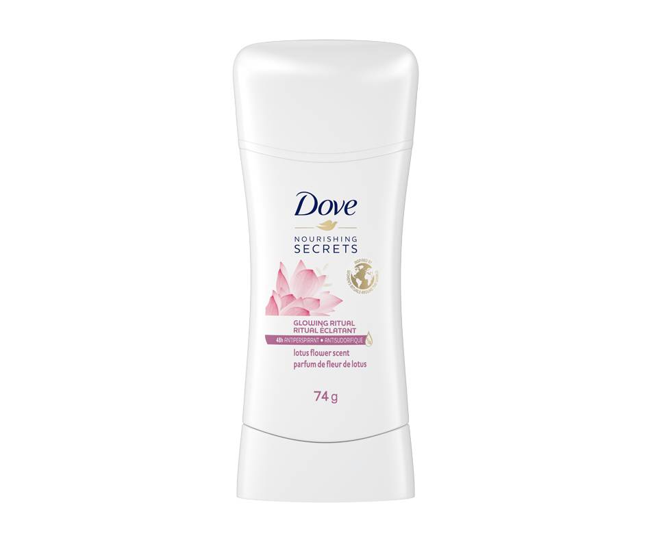 Dove antisudorifique fleur de lotus dove (74g antisudorifique) - antiperspirant lotus flower scent (74 g)