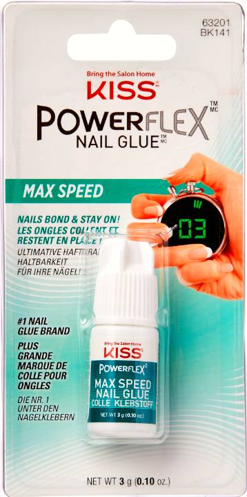 Kiss powerflex colle pour les ongles (3 g) - powerflex nail glue (3 g)