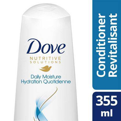 Dove revitalisant dove hydratation quotidienne (355 ml) - nutritive solutions daily moisture conditioner (355 ml)