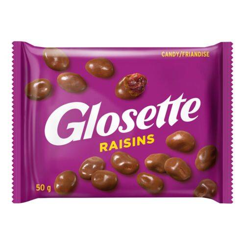 Hershey's raisins (50 g) - glosette raisins chocolate bites (50 g)