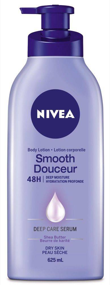 Nivea lotion corporelle douce (625 ml)