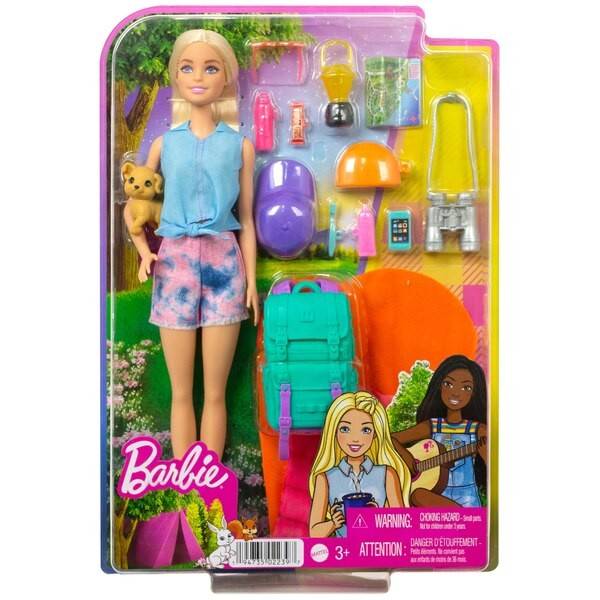 Barbie Doll and Accessories Camping