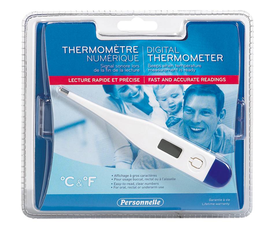 Personnelle thermomètre numérique - digital thermometer
