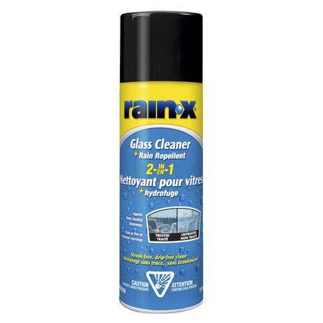 Rain-X Rainx 2-in-1 Glass Cleaner & Rain Repellent