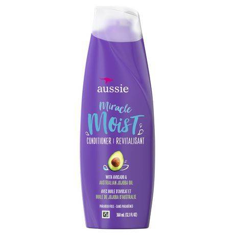 Aussie Moist Conditioner With Avocado & Jojoba Oil (360 ml)